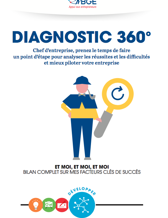 flyer diagnostic 360 diagnostic performances entrepreneuriales agefice BGE