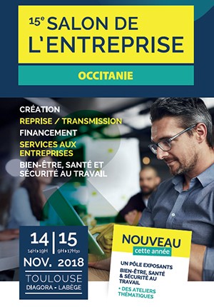 salon de l'entreprise 2018 bge