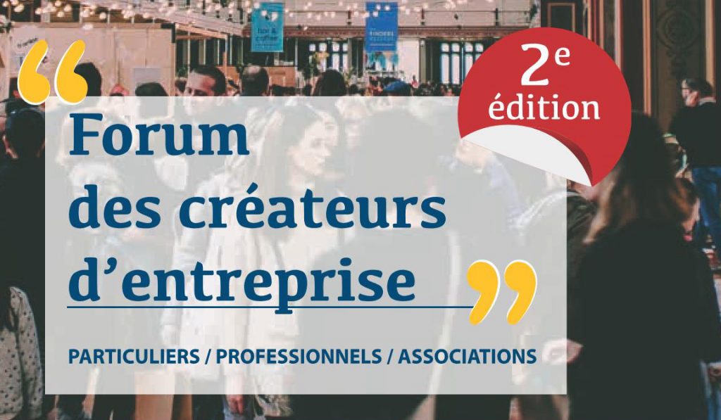 Forum des créateurs d'entreprise au Pont-du-Casse