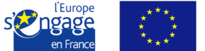 logo FSE fond social européen en France - BGE