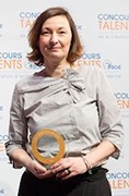 marie pierre bessac lauréate régionale - concours talents bge