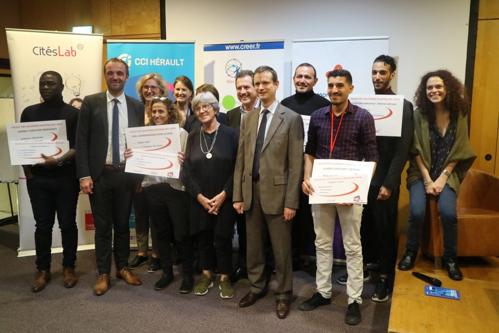 Photo groupe Talents des Quartiers Montpellier 2019