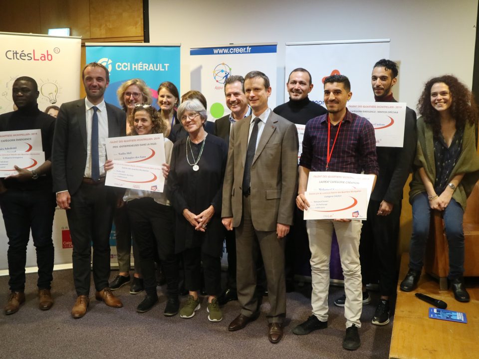 Photo groupe Talents des Quartiers Montpellier 2019