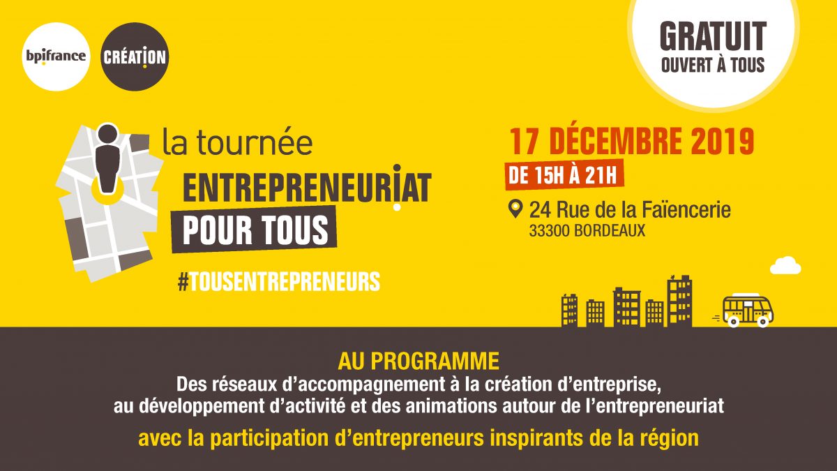 Tournée Entrepreneuriat pour Tous 1