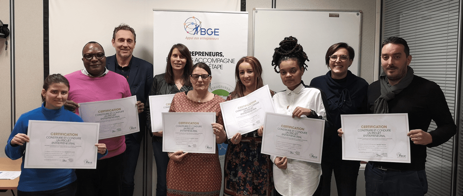 certification bge photo