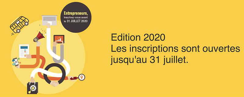 Lancement du Concours Talents des Cités 2020 !