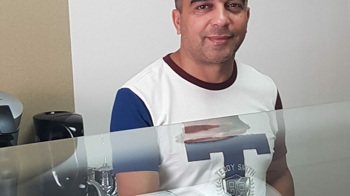 Djamel Ghalima - Gourmandises d'Inès - entrepreneur BGESO 2