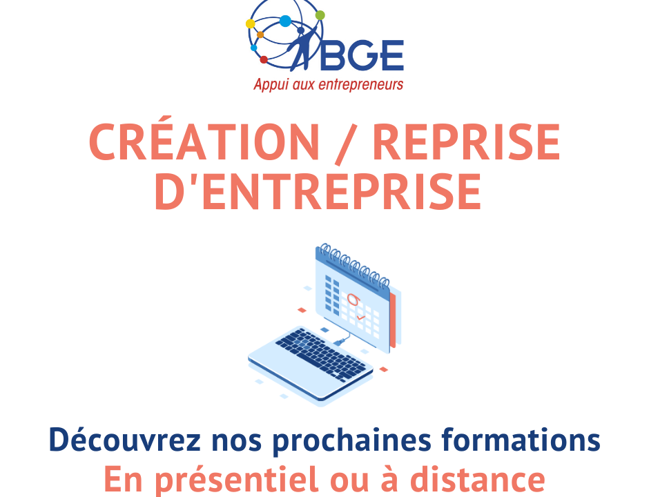 Formations création entreprise BGESO 2020