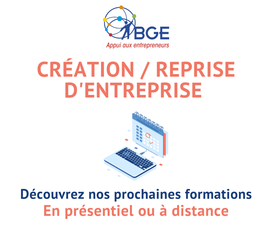 Formations création entreprise BGESO 2020