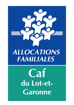 Logo CAF Lot-et-GAronne