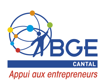 Logo BGE Cantal - appui aux entrepreneurs