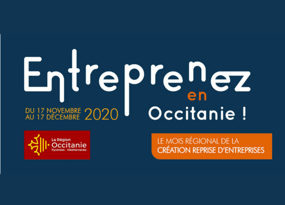 Visuel Entreprenez en occitanie