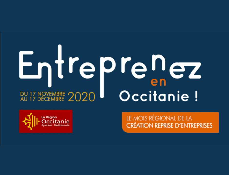 Visuel Entreprenez en occitanie