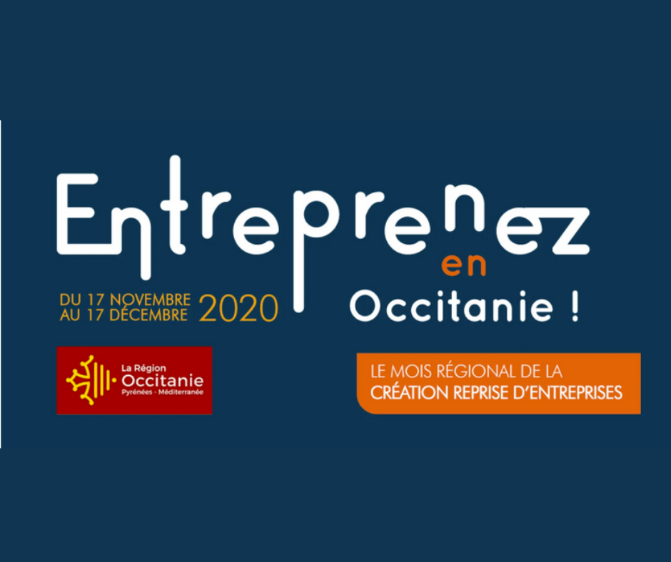 Visuel Entreprenez en occitanie
