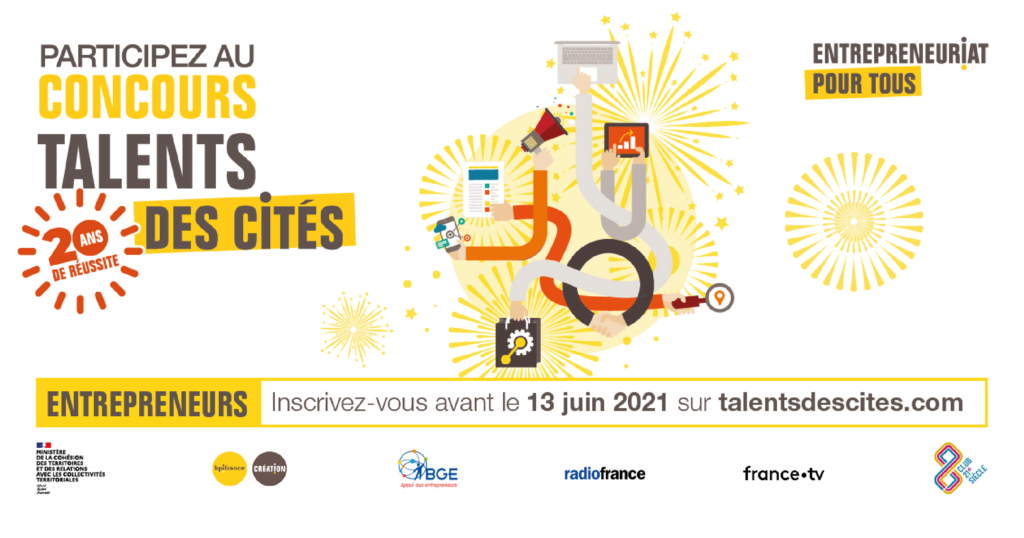 Visuel Concours Talents des Cités - 1200x630_Plan de travail 1