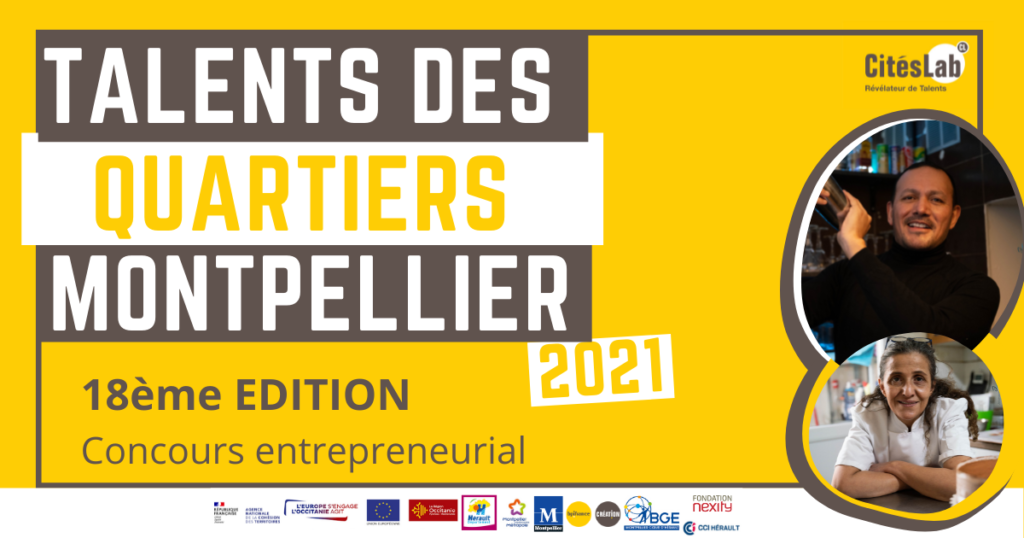Talents des Quartiers Montpellier - Citélabs - 2021