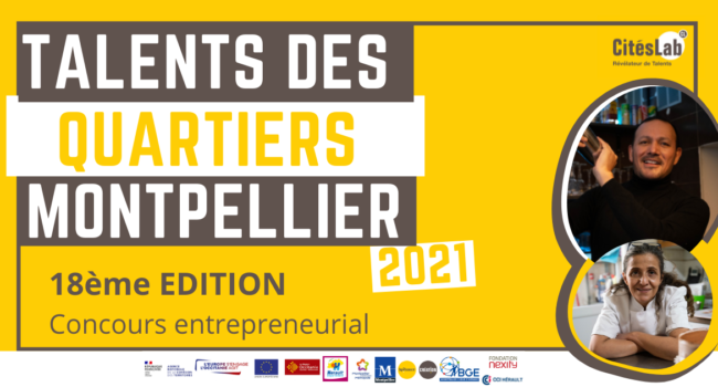 Talents des Quartiers Montpellier - Citélabs - 2021