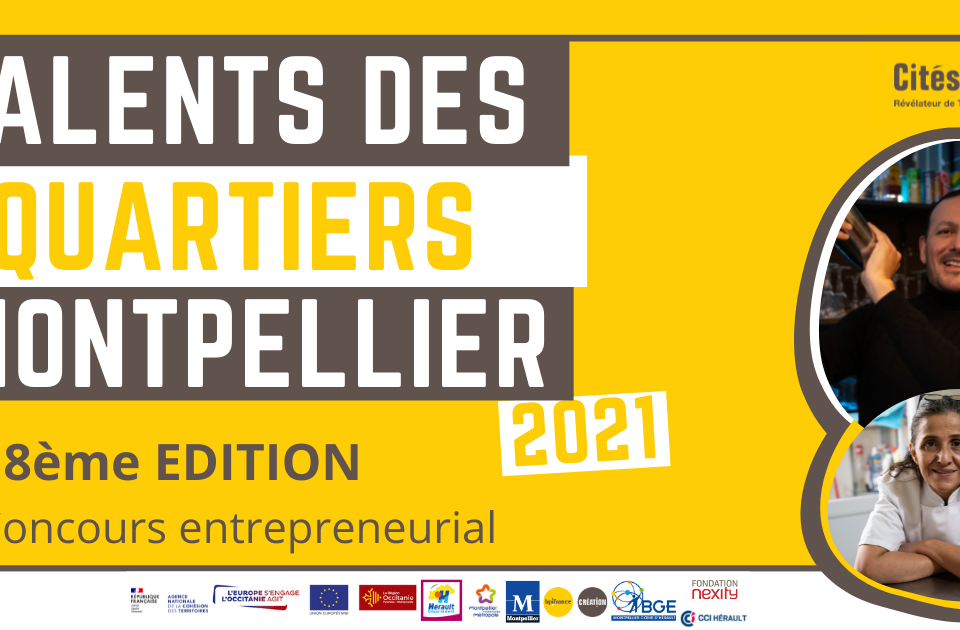 Talents des Quartiers Montpellier - Citélabs - 2021