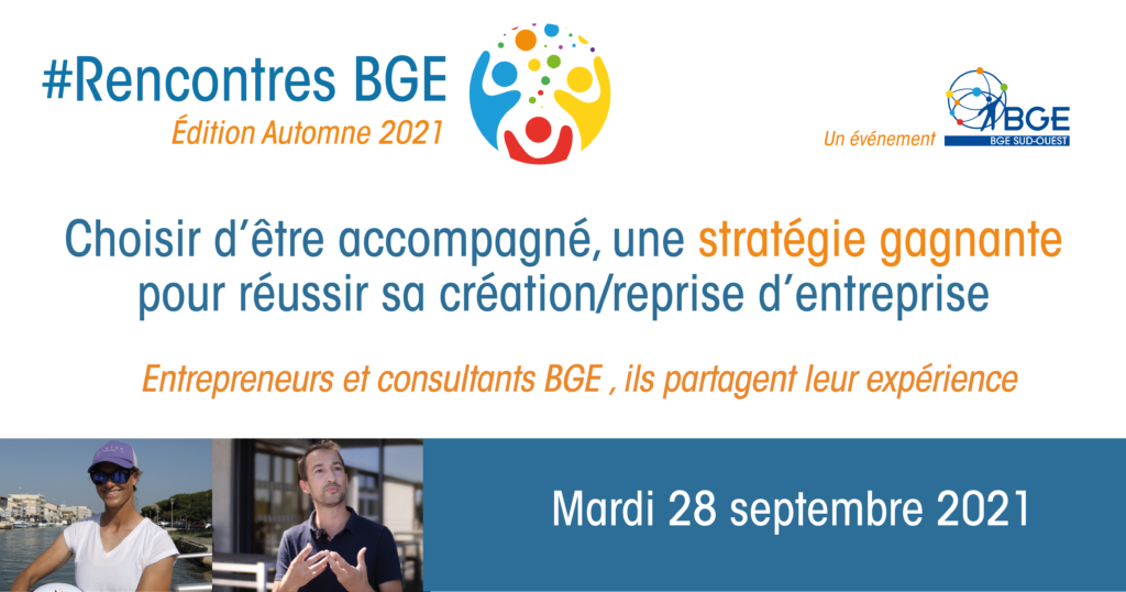 Rencontres BGE Automne 2021 - entrepreneuriat