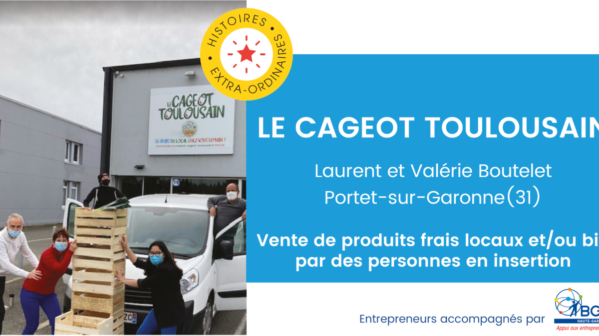 Le Cageot Toulousain : entreprise de distribution de produits locaux et bio