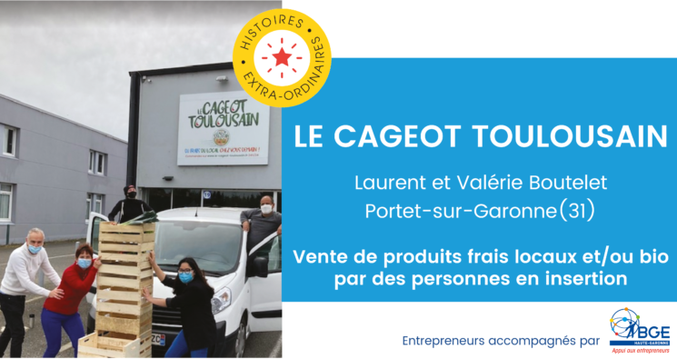 Le Cageot Toulousain : entreprise de distribution de produits locaux et bio