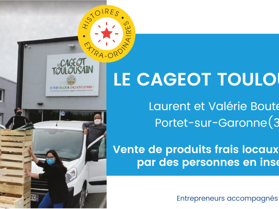 Le Cageot Toulousain : entreprise de distribution de produits locaux et bio
