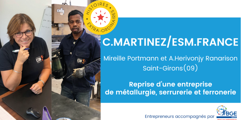 Mireille Portmann - ESM France