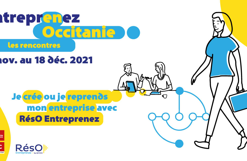 visuel entreprenez en Occitanie