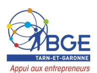 Logo BGE Tarn-et-Garonne - appui aux entrepreneurs