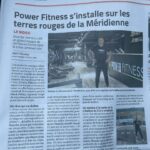 Power fitness s installe sur les terres rouges - BGE Montpellier coeur herault