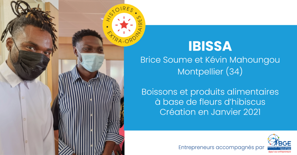 Ibissa, accompagné par BGE Montpellier Coeur d'Hérault- Pays de Lunel