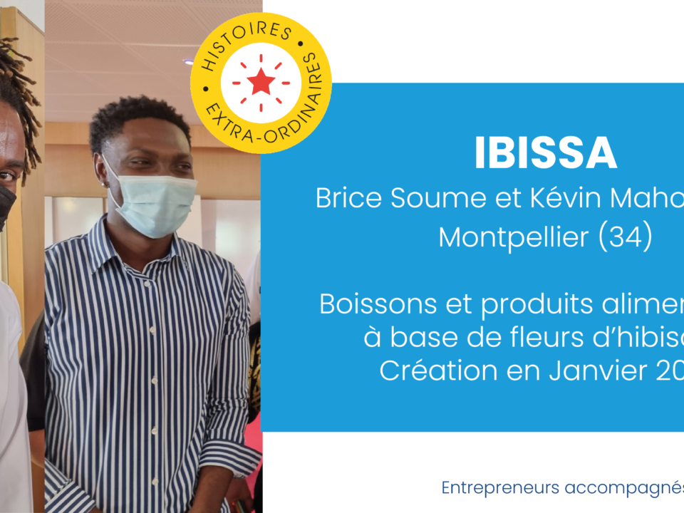 Ibissa, accompagné par BGE Montpellier Coeur d'Hérault- Pays de Lunel