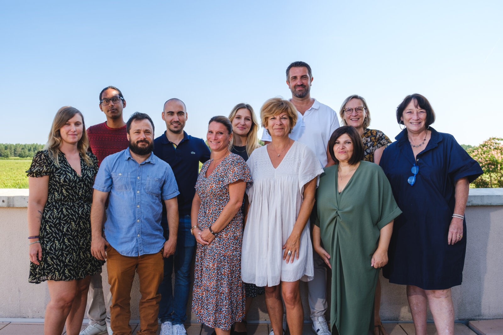 Équipe Montpellier Coeur d'Hérault Pays de LunelBGE Entrepreneuriat Formation