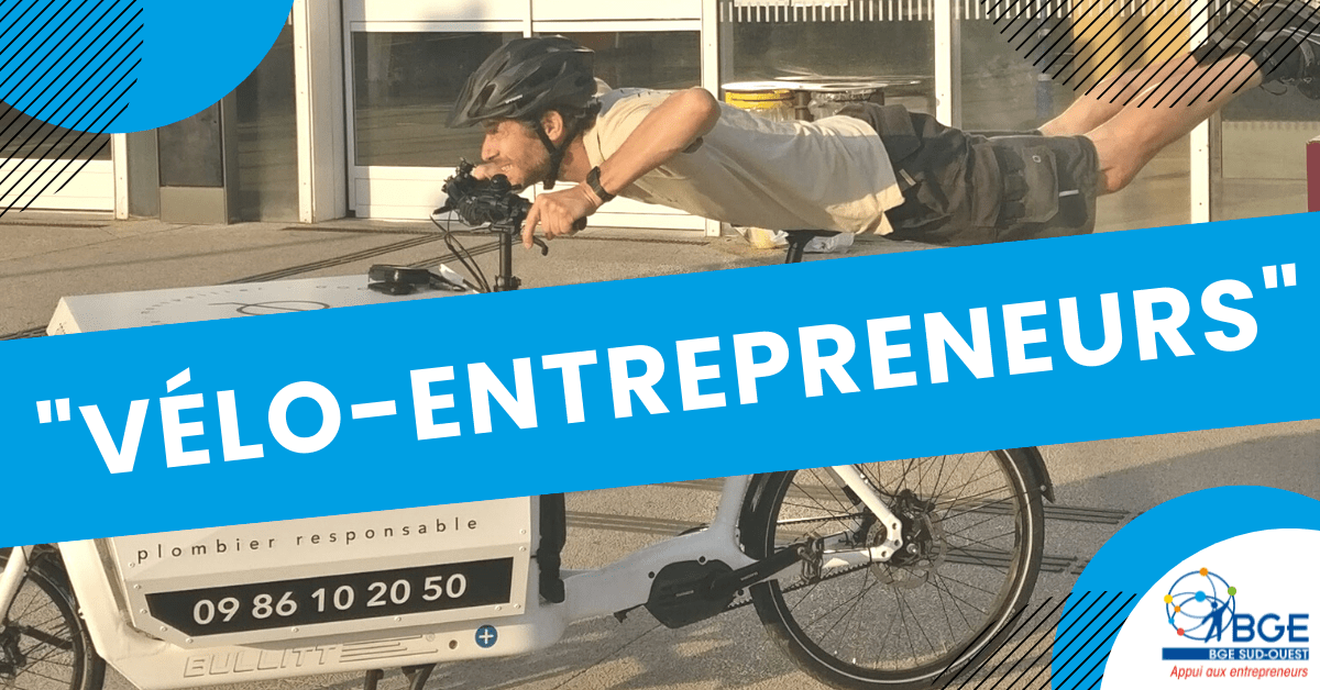 Ces entrepreneurs qui ont placé le vélo au coeur de leur activité professionnelle - un article de BGE Sud-Ouest