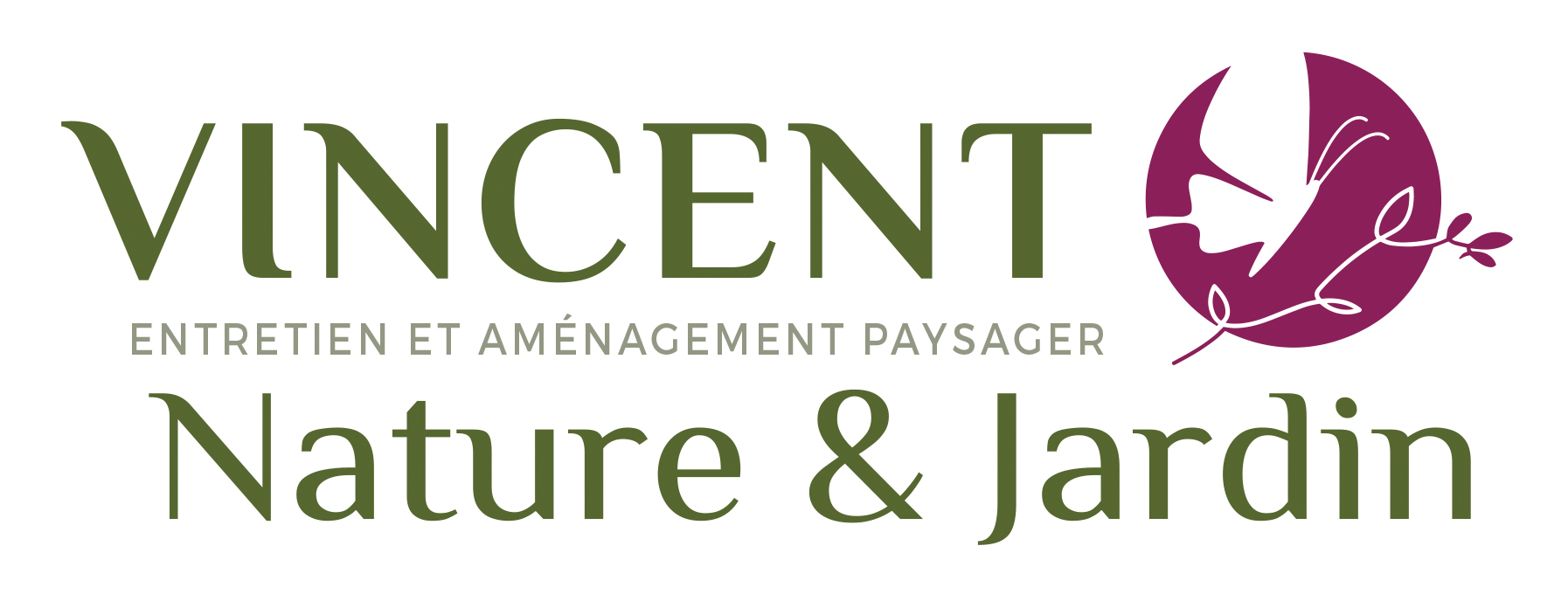 Logo Vincent Nature & Jardin