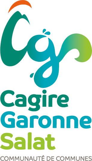 Logo Commmunauté communes Cagire Garonne Sarlat 31