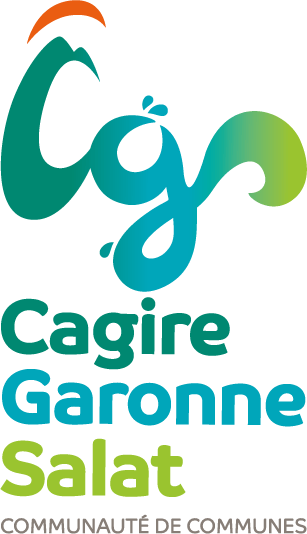 Logo Commmunauté communes Cagire Garonne Sarlat 31