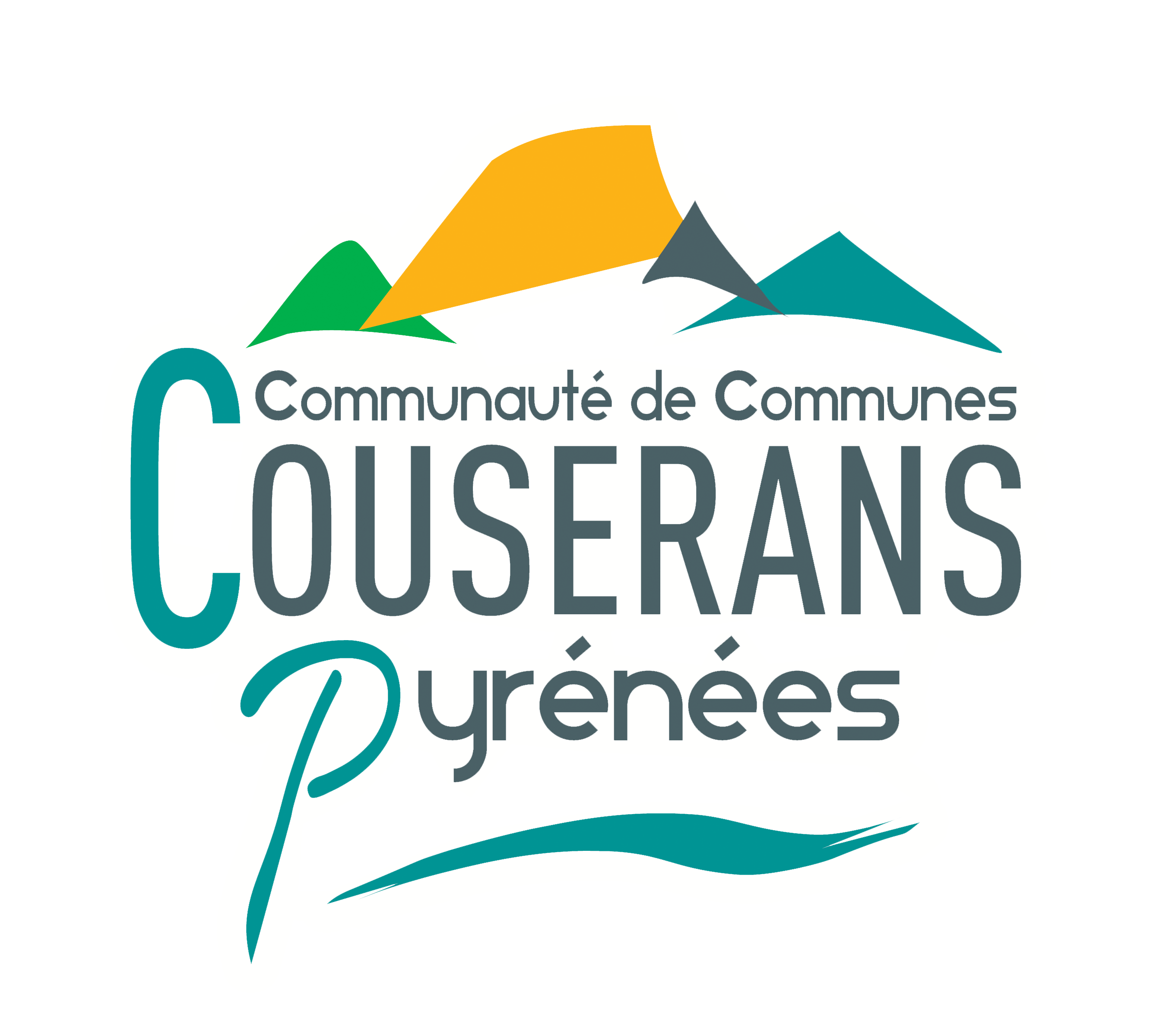LOGO Couserans Pyrenees contour