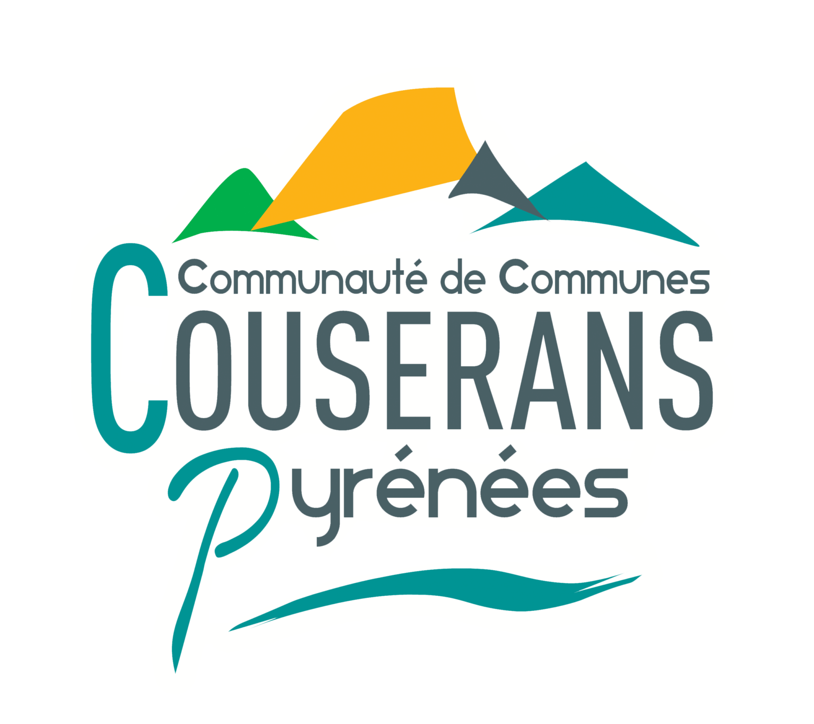 LOGO Couserans Pyrenees contour