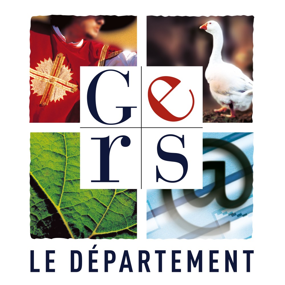 logo département gers