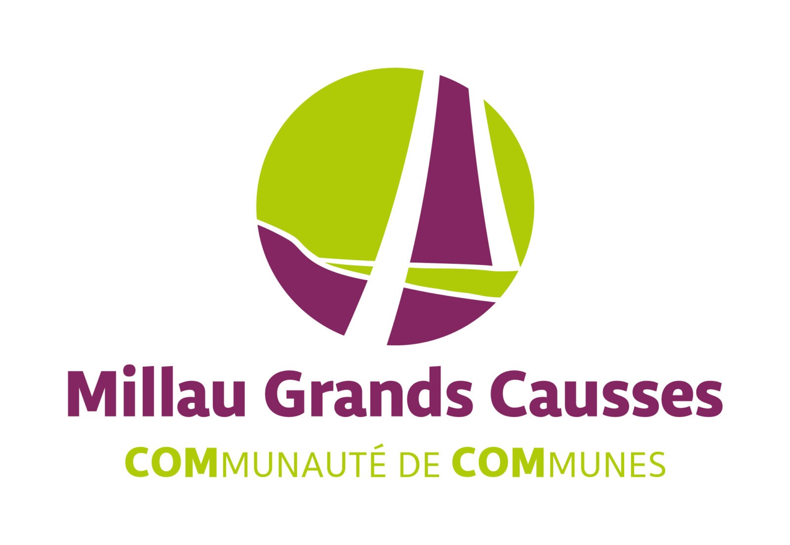 MILLAU GRANDS CAUSSES_LOGO_COULEUR