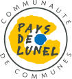 logo com com du Pays de Lunel
