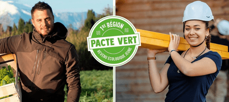 Revenu Écologique Jeunes bouton