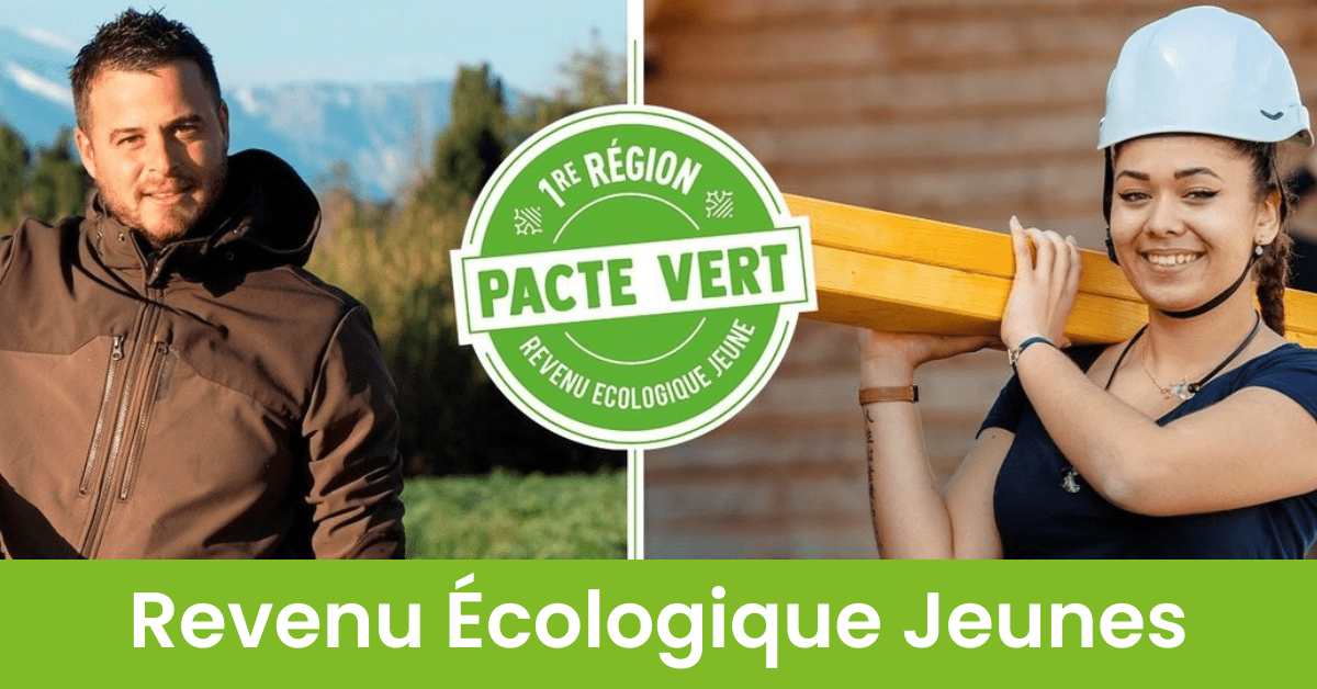 BGE Sud-OUest labelliséRevenu Écologique Jeunes