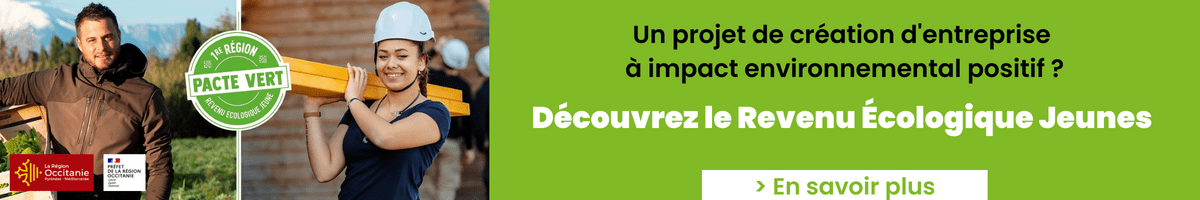 BGE labellisé Revenu Écologique Jeunes