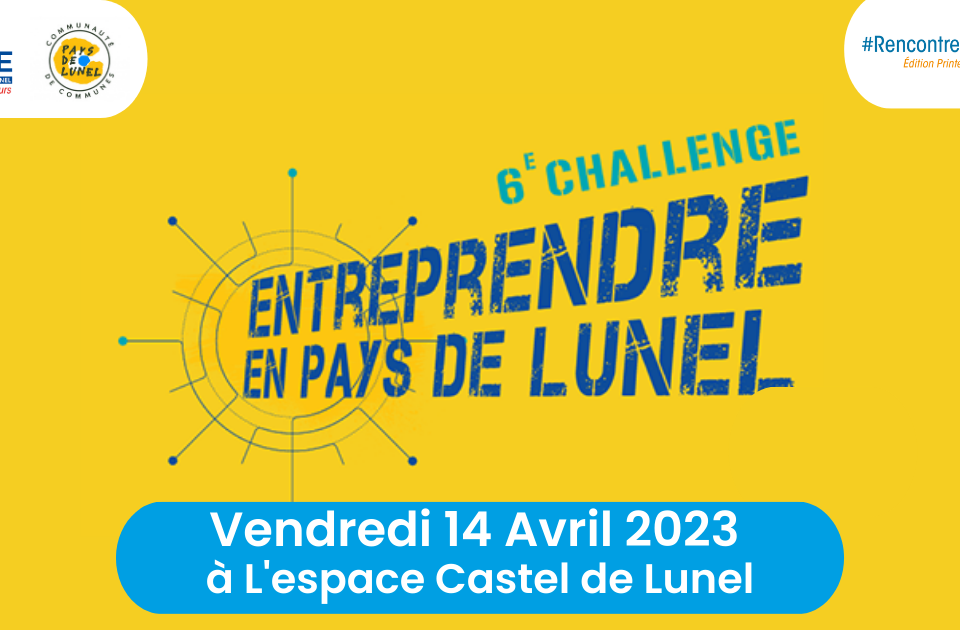 Challenge EEPL 2023 - BGE Sud-Ouest - Pays de Lunel