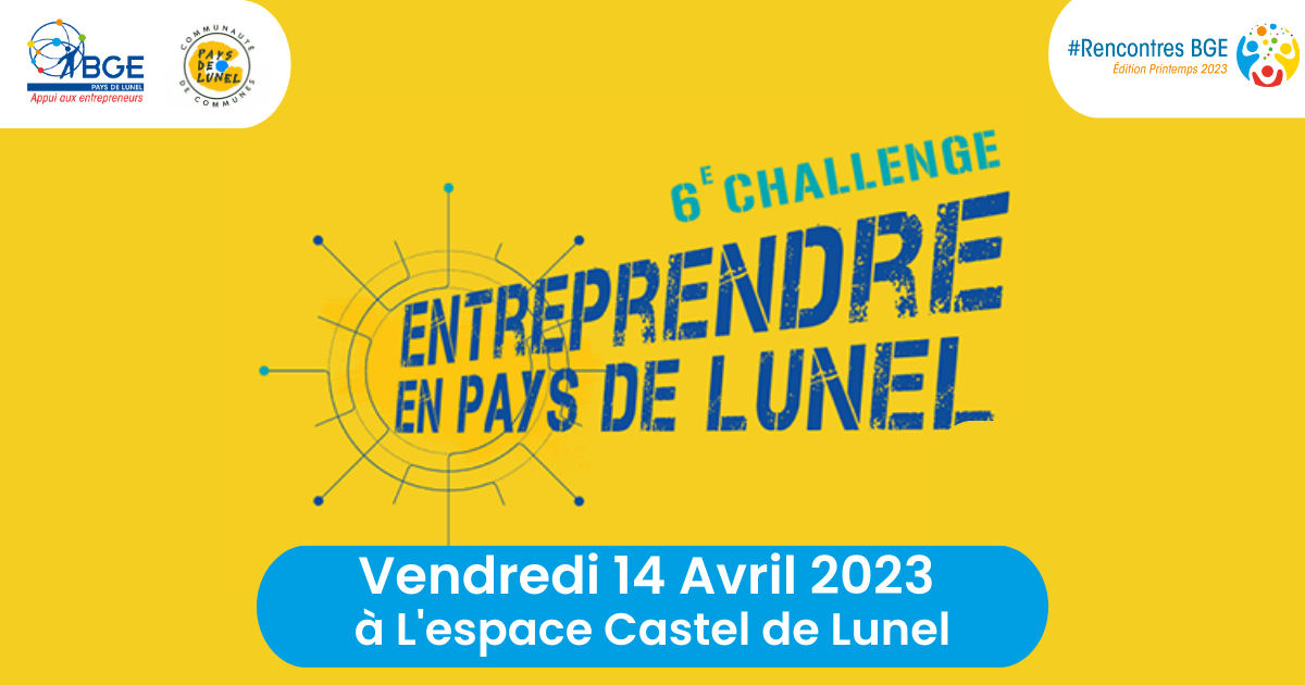 Challenge EEPL 2023 - BGE Sud-Ouest - Pays de Lunel