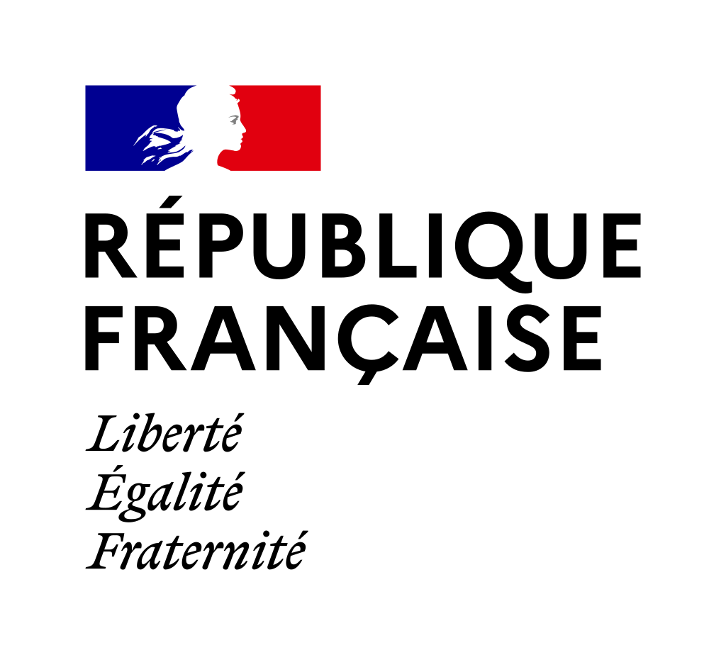 Logo état République Francaise - partenaire BGE Occitanie