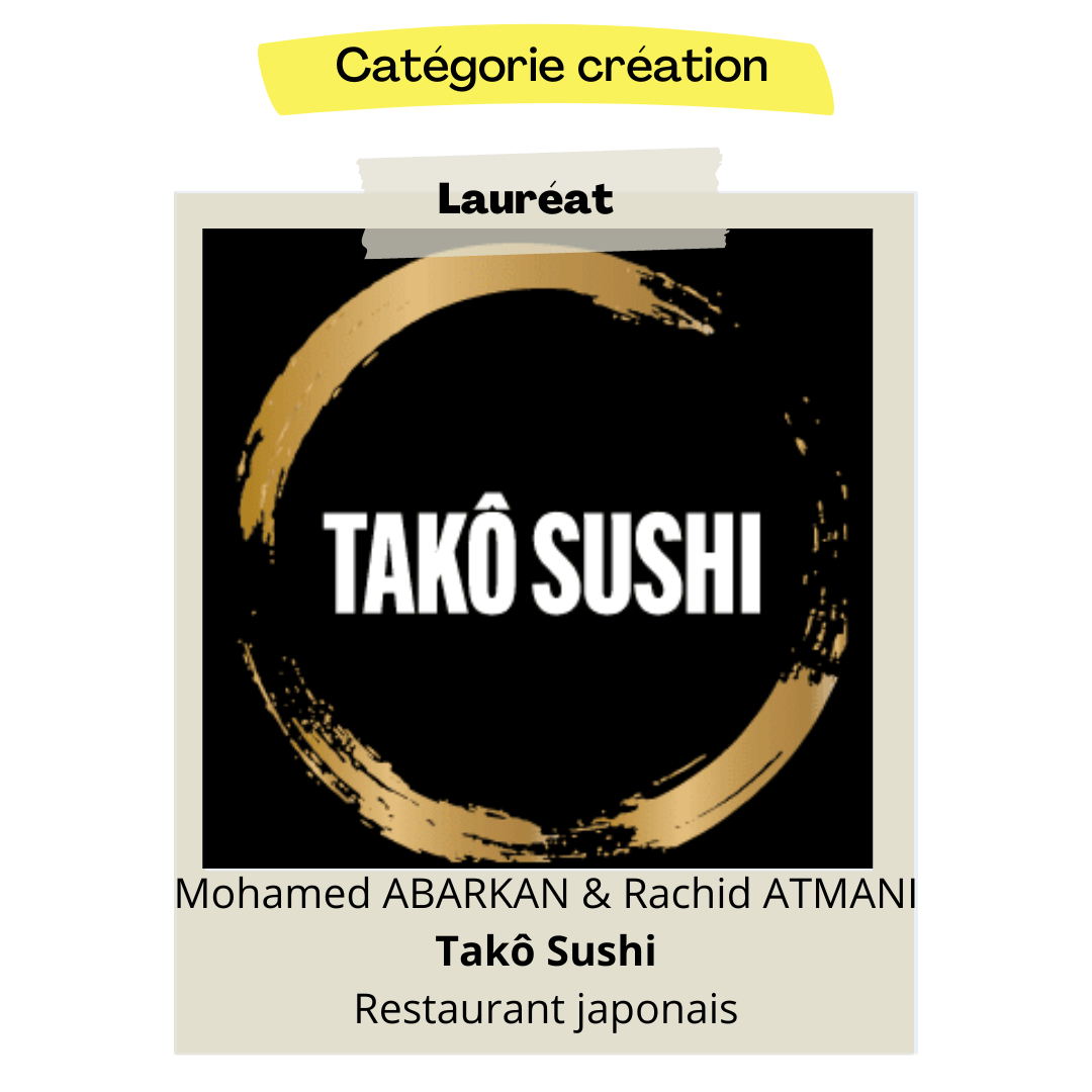 Tako Sushi - - Lauréat Talents des Quart Montpellier création 2022 - BGE Sud-Ouest