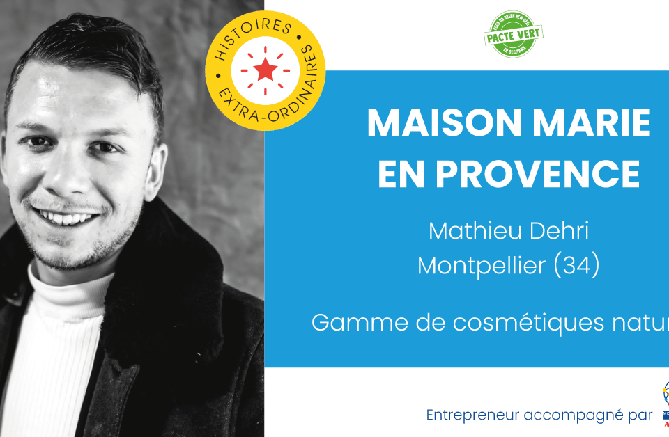 Mathieu Dehri crée Maison Marie en Provence